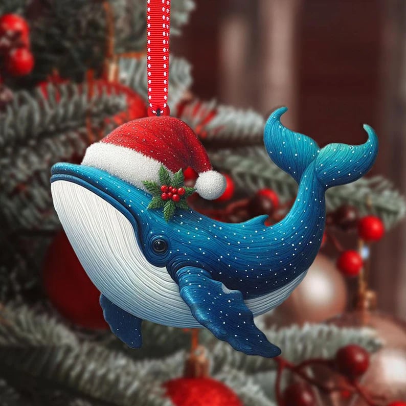 Animal Christmas Ornament