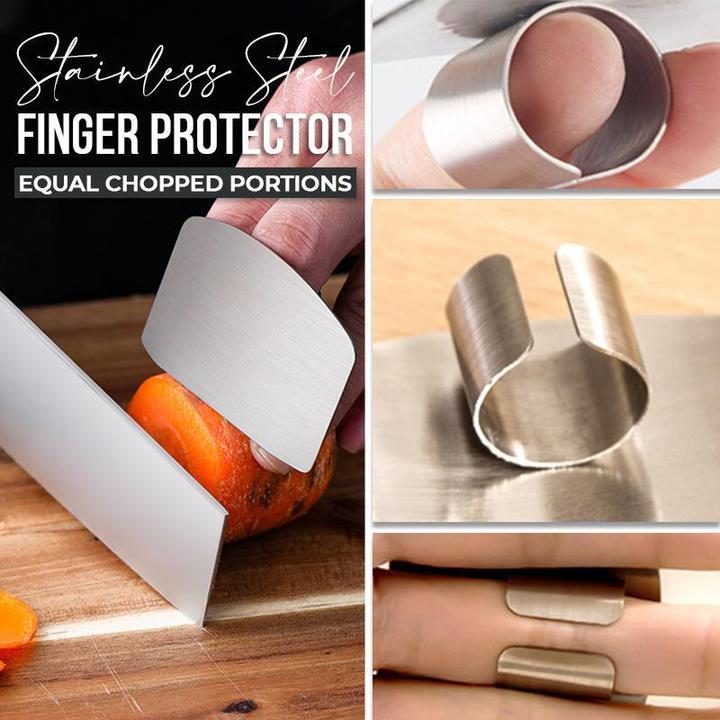 🎁 Stainless Steel Finger Guard