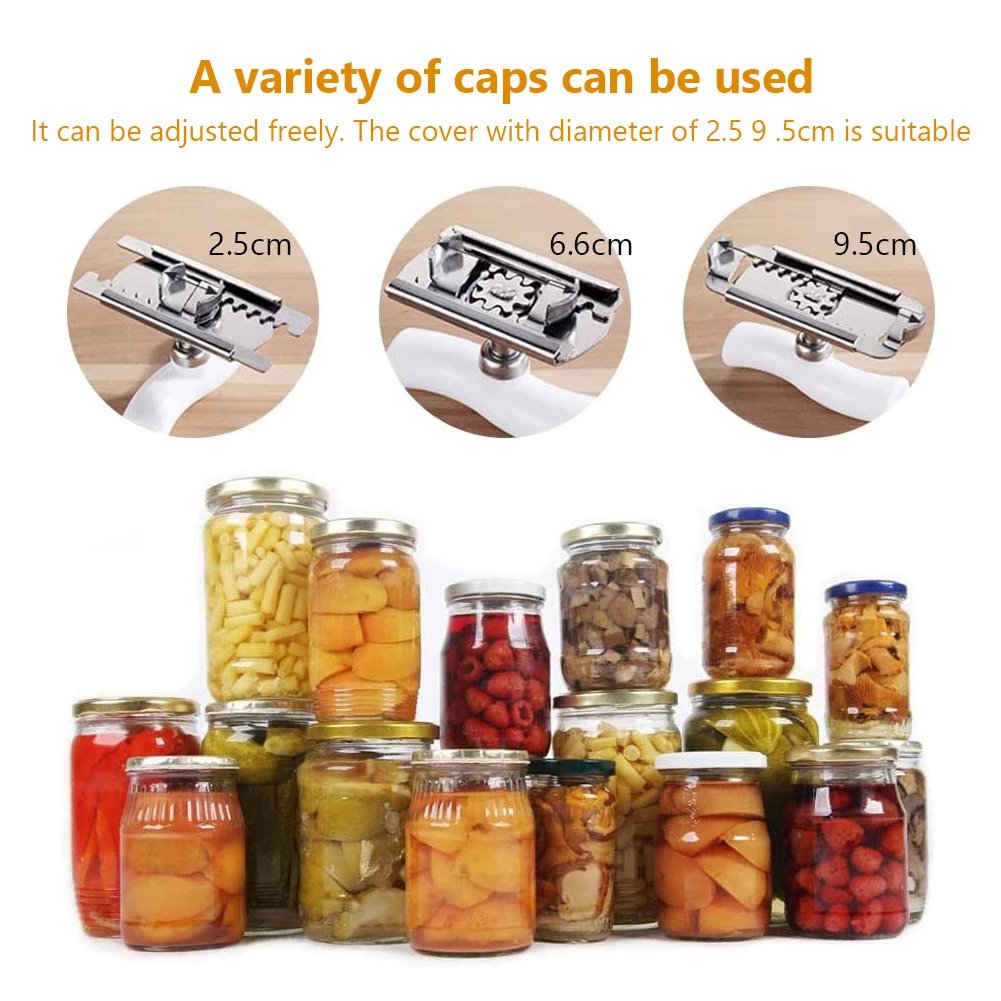 Hot Sale-48% OFF - Effortless Arthritis Jar Opener👍BUY 2 GET 1 FREE(3 PCS) 💖 Each $9.98