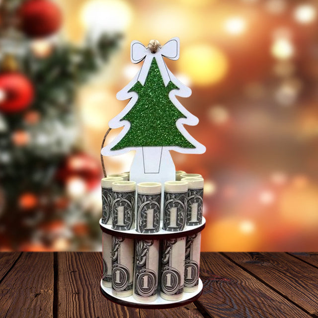 🎄Christmas Unique Money Holder🎅 Funny Christmas Mini Liquor Bottle Holder🥂