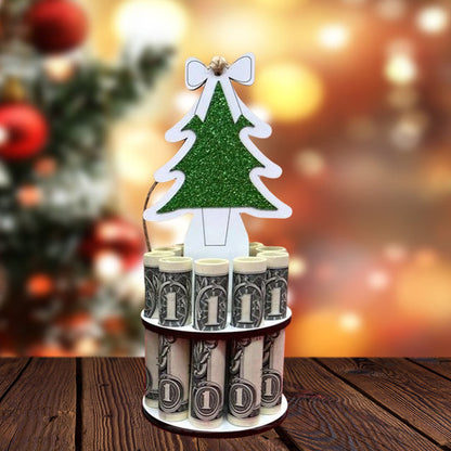 🎄Christmas Unique Money Holder🎅 Funny Christmas Mini Liquor Bottle Holder🥂