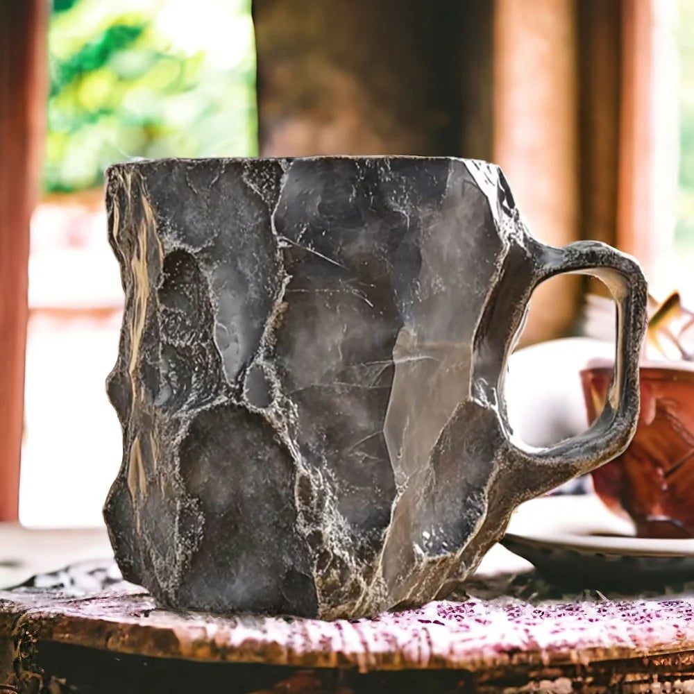 🔥Christmas Gifts -🥃2024 New Mineral Crystal Coffee Mugs