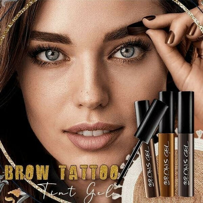 Brow Tattoo Gel Tint（LAST DAY SALE BUY 1 GET 1 FREE）