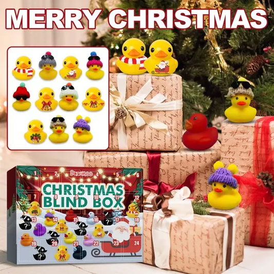 Christmas Rubber Ducks Advent Calendar