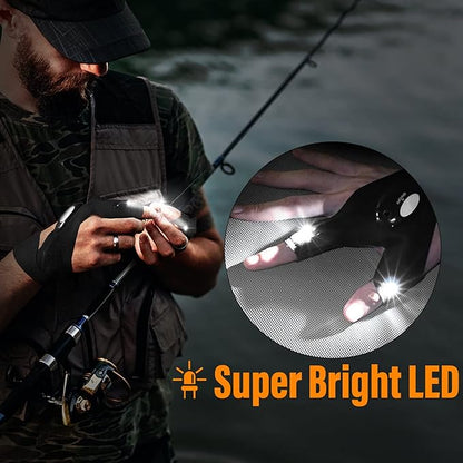 🎄Christmas Sales 54% OFF-LED Flashlight Waterproof Gloves