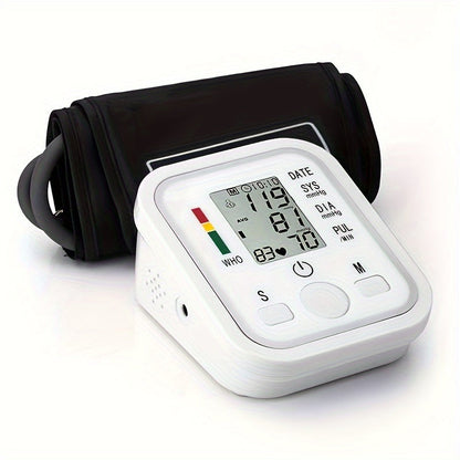 Broadcast Automatic Upper Arm BP Machine With Cuff  With Voice- Digital BP Monitor