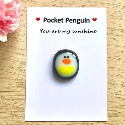 A Little Pocket Penguin Hug