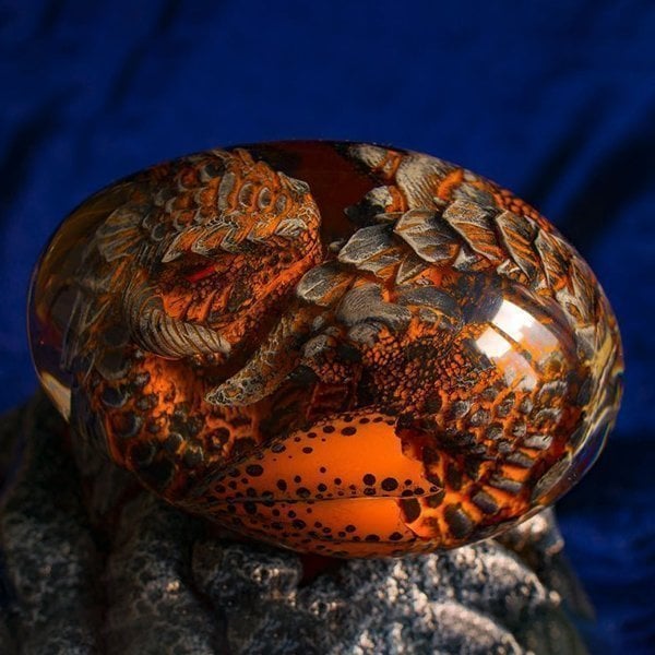 Lava Dragon Egg-Perfect gift for dragon lovers