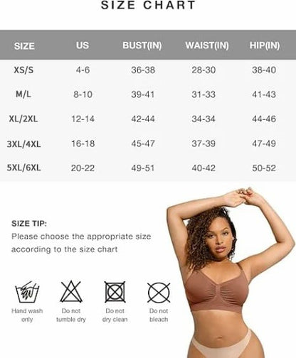 💖Women's Wireless Sculpt Bra Comfort Bralettes No Underwire Unlined Cami Bra