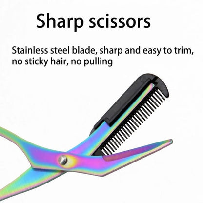 Eyebrow Trimmer Scissor