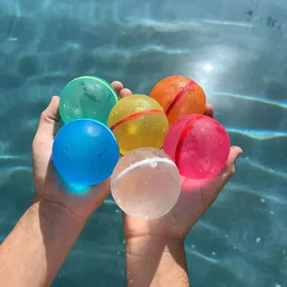 Reusable Self Sealing Water Bomb Balloons