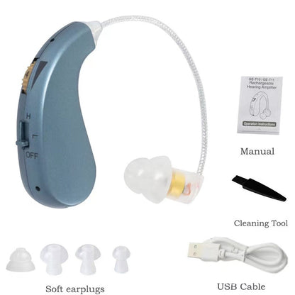 BTE Rechargeable Hearing Aids (Pair)