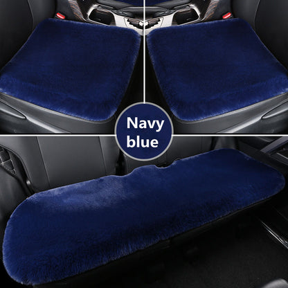 Plush Car Seat Cushion