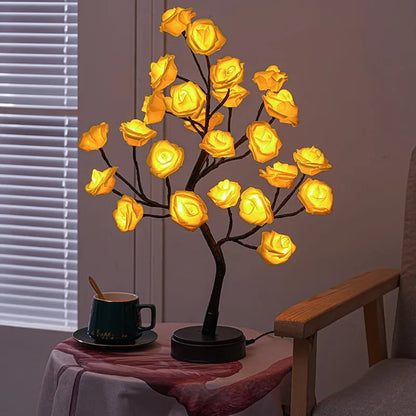 💕Forever Rose Tree Lamp