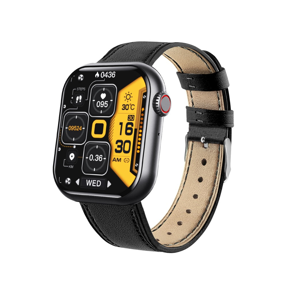 Blood Sugar Blood Pressure Heart Rate Blood oxygen Sleep Monitoring Waterproof Smartwatch