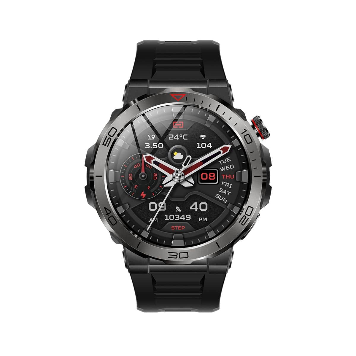 PH68 Anti Drop Waterproof and Dust-proof Cold Resistant Bluetooth Calling Sport Smart Watch