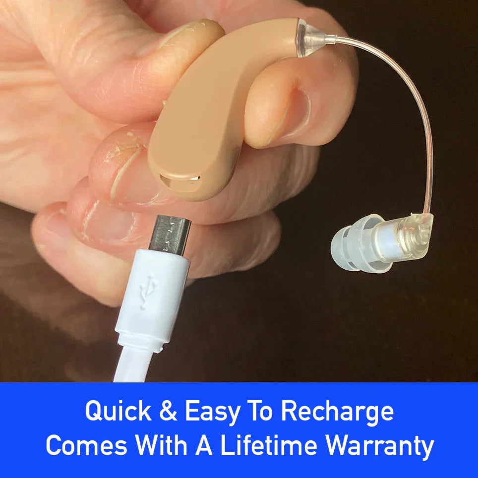 BTE Rechargeable Hearing Aids (Pair)