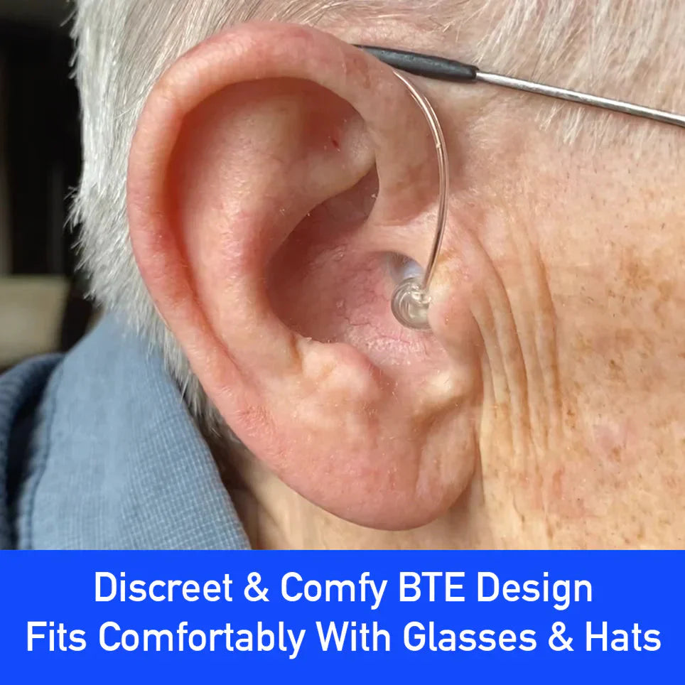 BTE Rechargeable Hearing Aids (Pair)