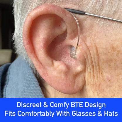 BTE Rechargeable Hearing Aids (Pair)