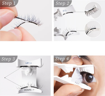 Buy 1 Get 1 Free Reusable Magnetic Eyelashes