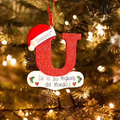 Personalized Name Christmas Decoration