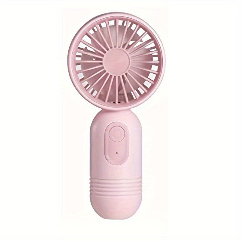 USB Rechargeable Mini Portable Fan With 3 Speeds