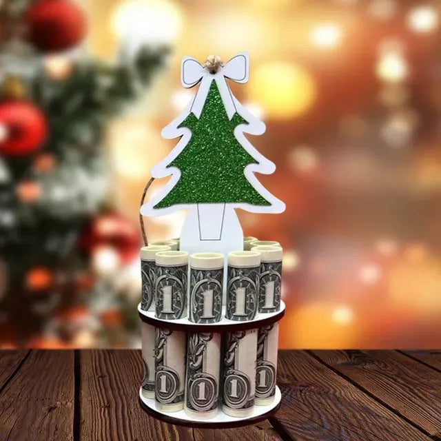 2023 Christmas Gift--Merry Christmas Money Cash Holder