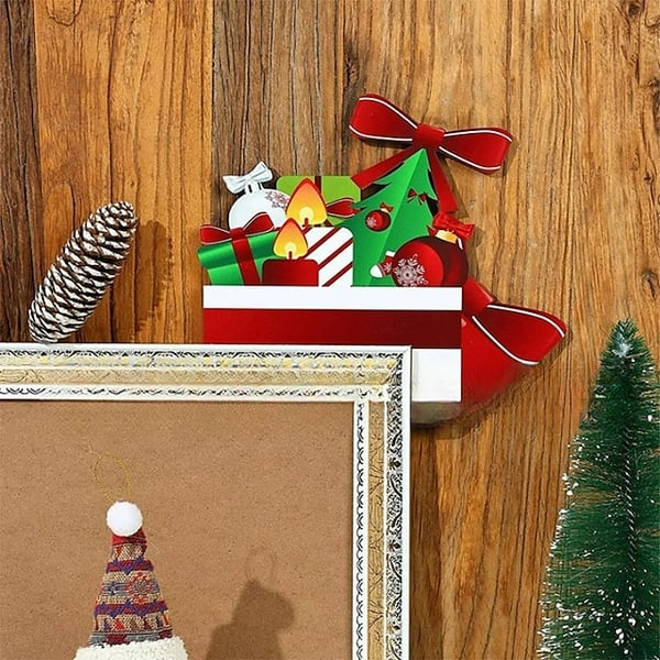 Funny Christmas Door Frame Decorations