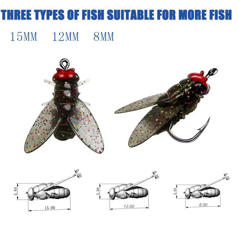 🔥Bionic Fly Fishing Bait(20PCS)