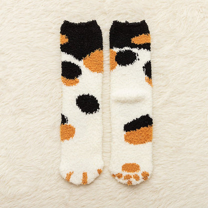 Funny Cat Claw Socks