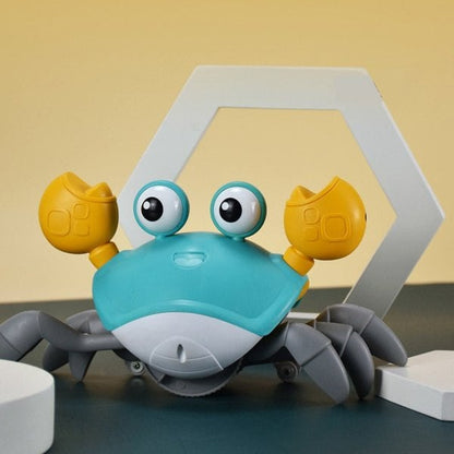 🔥Crawling Crab Sensory Toy 🎁-Must have baby toy!