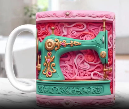 🔥3D Sewing Mug