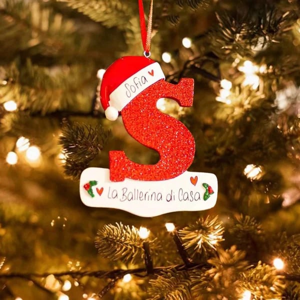 Personalized Name Christmas Decoration