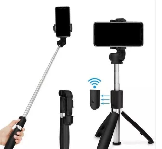 6 In 1 Wireless Bluetooth Selfie Stick