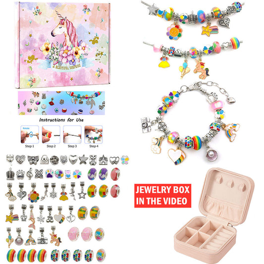 DIY Charm Bracelet Making Kit