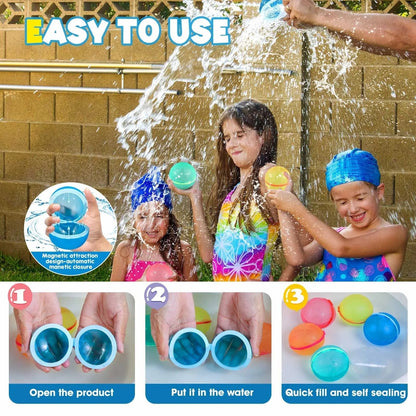 Reusable Self Sealing Water Bomb Balloons