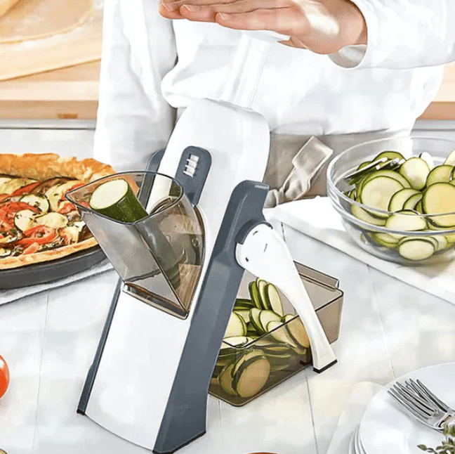 🔥 Safe Mandoline Slicer for Kitchen