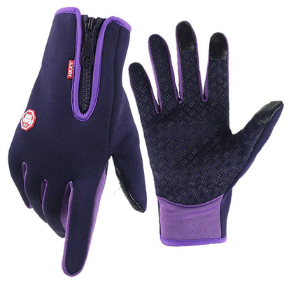 Warm Thermal Gloves Cycling Running Driving Gloves