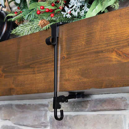 🎄Fireplace Stocking and Garland Hanger