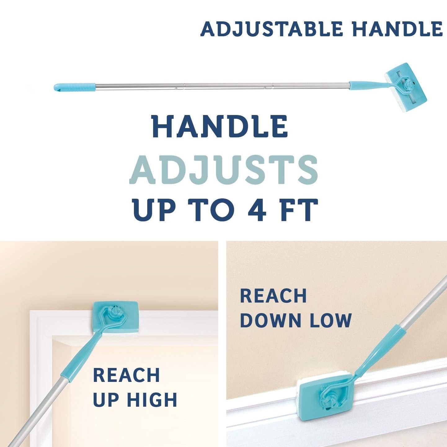 Baseboard Cleaning Tool