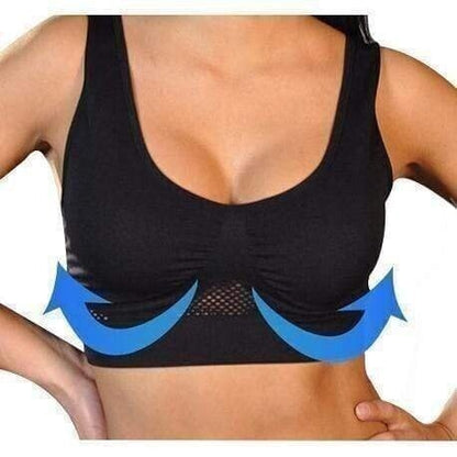 3Pcs🔥Breathable Cool Liftup Air Bra