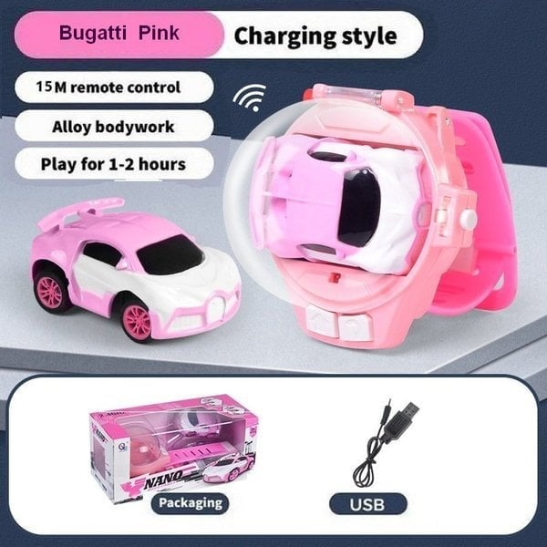 🔥 New Watch Remote Control Car Toy👶