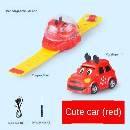 🔥 New Watch Remote Control Car Toy👶