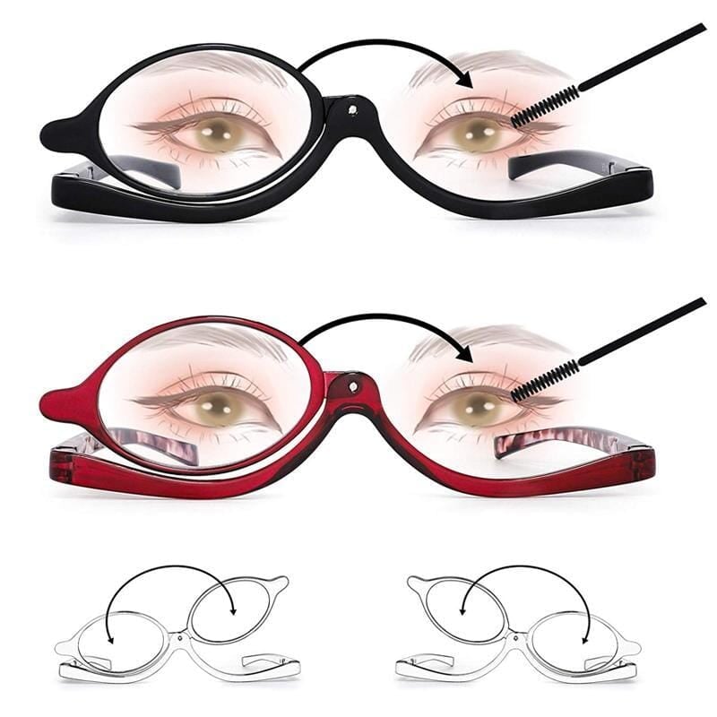 🔥Clear Make Up Glasses