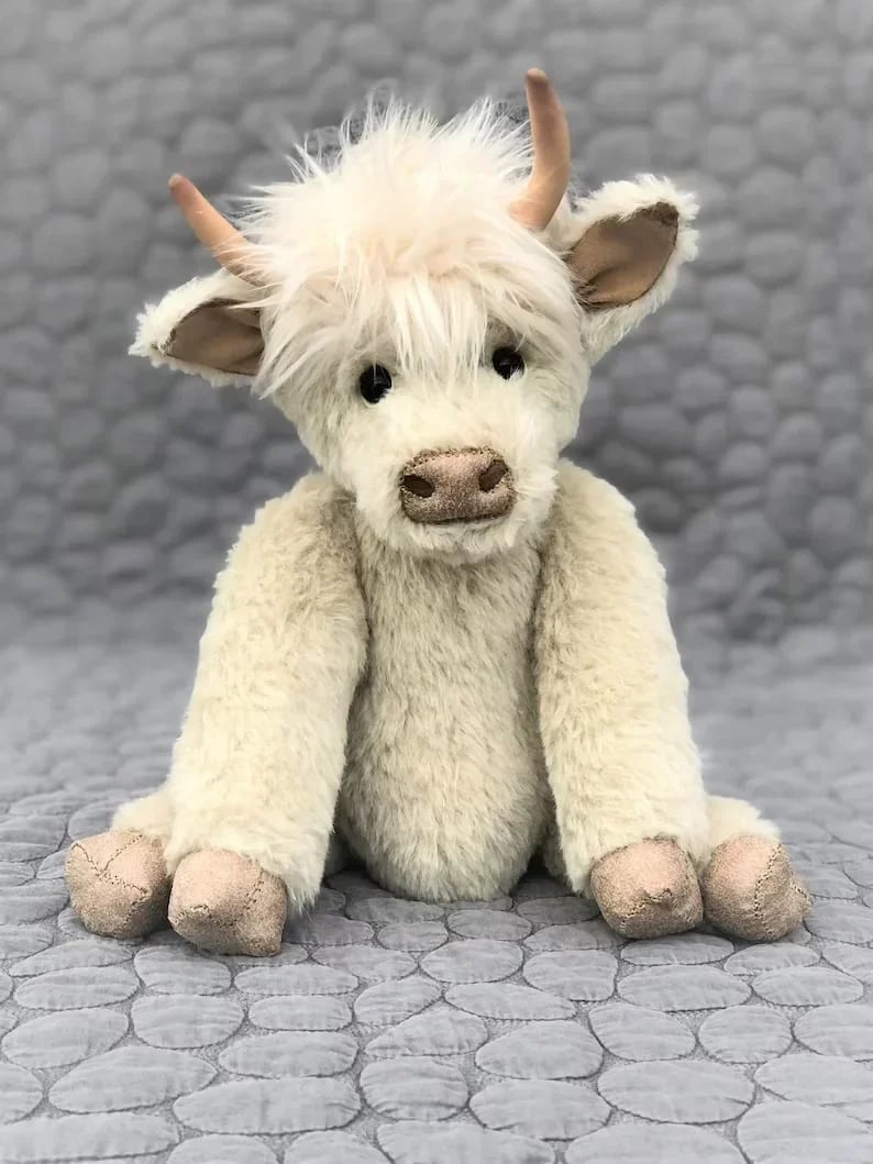 Horizontaly Scottish Handmade Highland Cattle 🐏