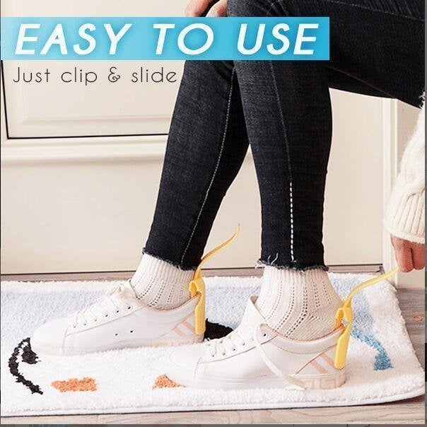 🔥Lazy Wear Shoe Helper🔥 (Easiest Way to Wear Shoes)