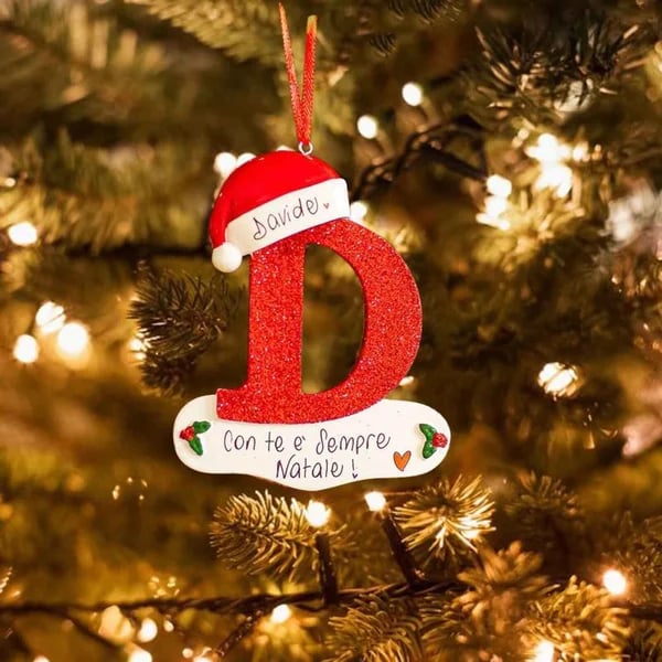 Personalized Name Christmas Decoration