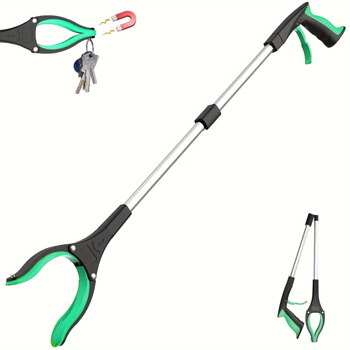 32\ Folding Grabber Tool For Elderly Use"