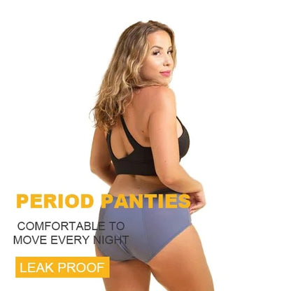 High Waisted Leak Proof Protective Panties