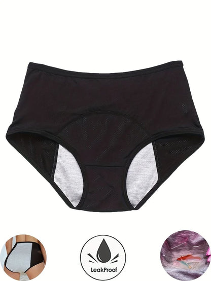 High Waisted Leak Proof Protective Panties